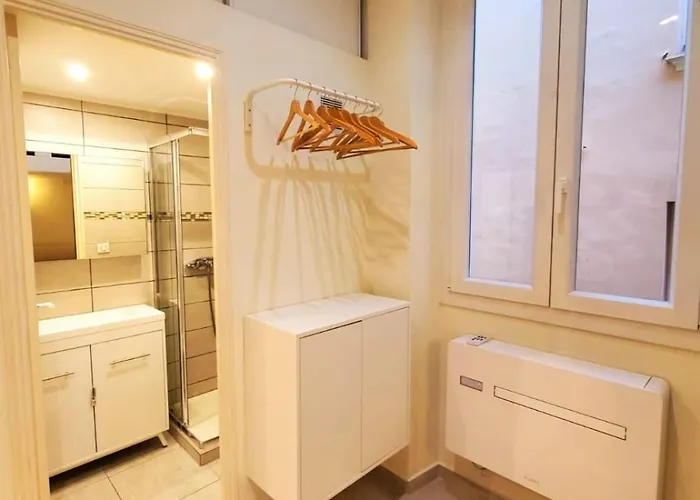公寓 Monaco A 50m, Neuf, Clim Et Wifi 博索莱伊
