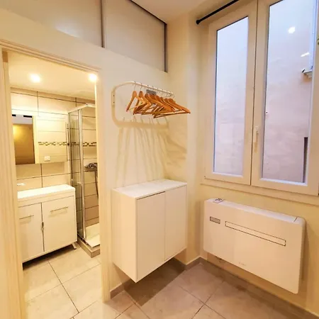 Apartament Monaco A 50m, Neuf, Clim Et Wifi Beausoleil