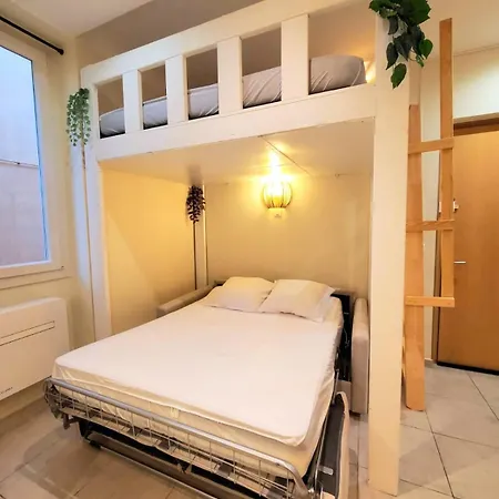 Monaco A 50m, Neuf, Clim Et Wifi Apartment Beausoleil