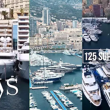 Monaco A 50m, Neuf, Clim Et Wifi Beausoleil