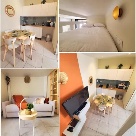 Monaco A 50m, Neuf, Clim Et Wifi Apartment *