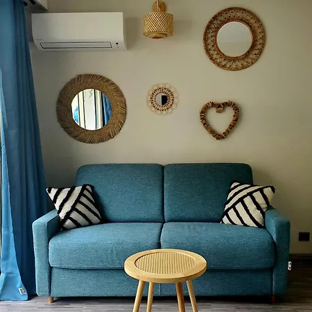 Apartment Monaco A 50m, Neuf, Clim Et Wifi *