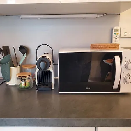 Monaco A 50m, Neuf, Clim Et Wifi Apartment