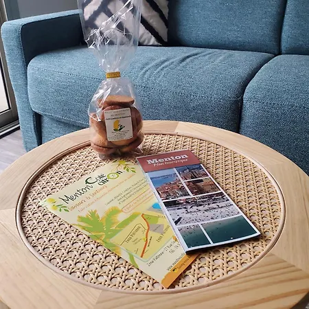 Monaco A 50m, Neuf, Clim Et Wifi Apartment Beausoleil