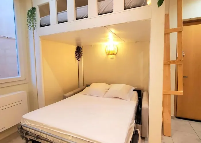 Monaco A 50m, Neuf, Clim Et Wifi Apartment Beausoleil