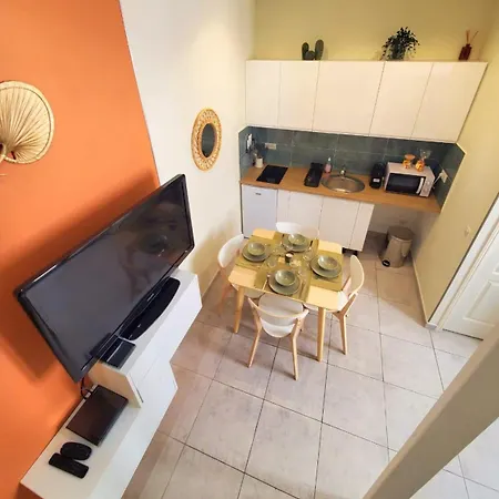 Monaco A 50m, Neuf, Clim Et Wifi Appartement *